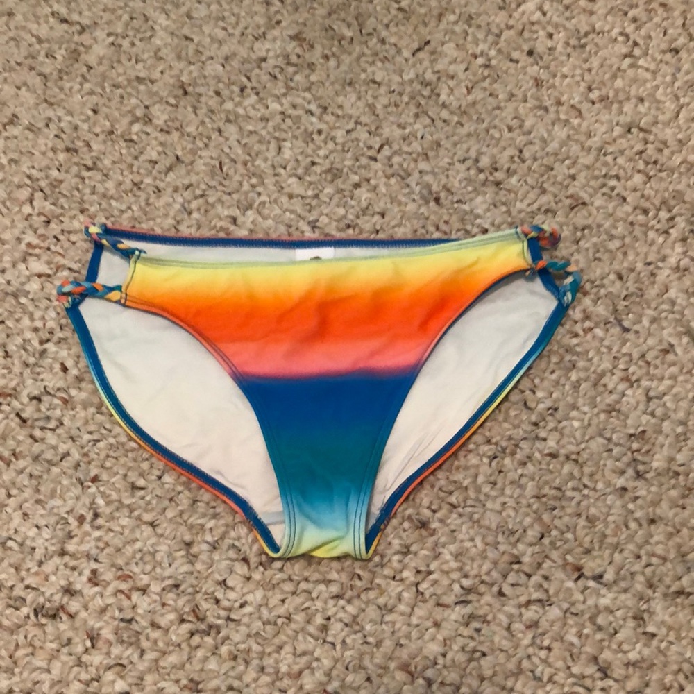 Rainbow swimsuit bottoms